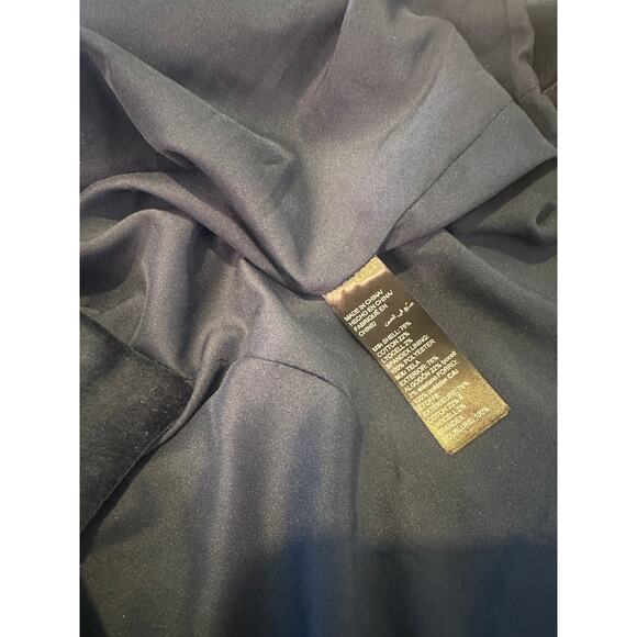 White House Black Market Navy Velvet Blazer 14 - Picture 7 of 7